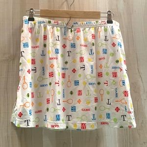 Tail Tennis Skirt cute design with multi colors